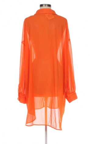 Damenbluse SHEIN, Größe 4XL, Farbe Orange, Preis € 15,99