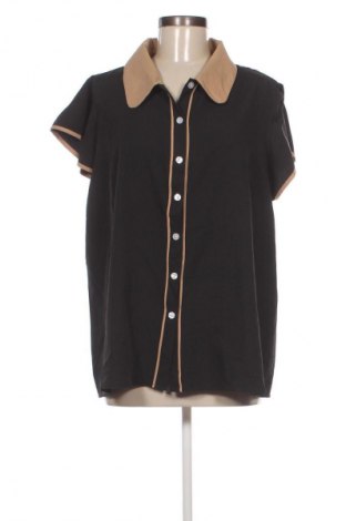 Damenbluse SHEIN, Größe 4XL, Farbe Mehrfarbig, Preis 17,99 €