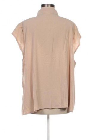 Damenbluse SHEIN, Größe 4XL, Farbe Beige, Preis € 17,99