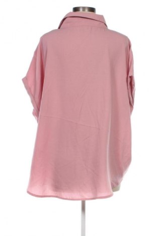 Дамска риза SHEIN, Размер 4XL, Цвят Пепел от рози, Цена 25,99 лв.