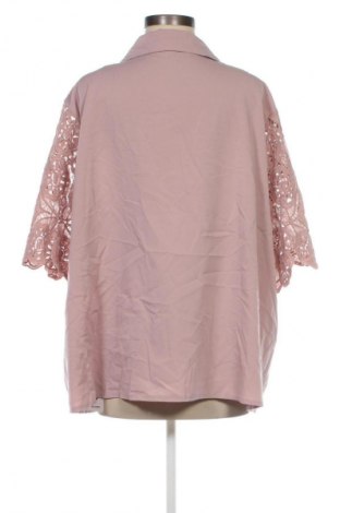 Dámská košile  SHEIN, Velikost 4XL, Barva Popelavě růžová, Cena  239,00 Kč
