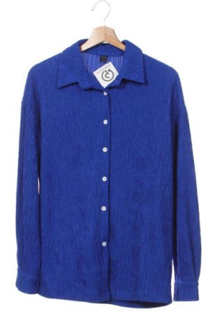 Damenbluse SHEIN, Größe XS, Farbe Blau, Preis 7,99 €