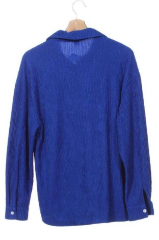 Damenbluse SHEIN, Größe XS, Farbe Blau, Preis 7,99 €
