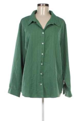 Damenbluse SHEIN, Größe XXL, Farbe Grün, Preis € 17,99