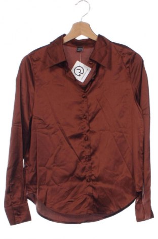 Damenbluse SHEIN, Größe XS, Farbe Braun, Preis € 7,99