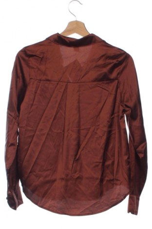 Damenbluse SHEIN, Größe XS, Farbe Braun, Preis € 7,99