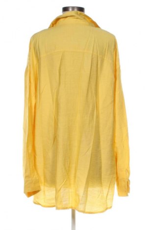 Damenbluse SHEIN, Größe 5XL, Farbe Gelb, Preis 13,00 €