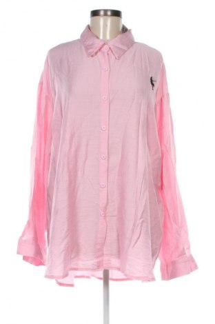 Damenbluse SHEIN, Größe 5XL, Farbe Rosa, Preis 13,00 €