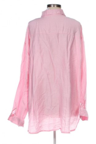 Damenbluse SHEIN, Größe 5XL, Farbe Rosa, Preis 13,00 €