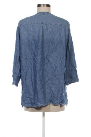 Damenbluse Samoon, Größe L, Farbe Blau, Preis 18,99 €