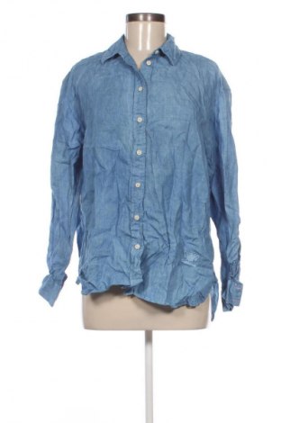 Γυναικείο πουκάμισο Scotch & Soda, Μέγεθος S, Χρώμα Μπλέ, Τιμή 52,99 €