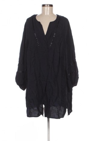 Damska koszula Selection By Ulla Popken, Rozmiar 3XL, Kolor Niebieski, Cena 134,99 zł