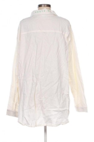 Damenbluse South, Größe XXL, Farbe Ecru, Preis 14,99 €