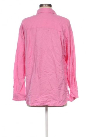 Дамска риза Stradivarius, Размер M, Цвят Розов, Цена 25,99 лв.