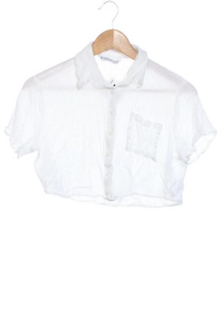 Damenbluse Stradivarius, Größe XS, Farbe Weiß, Preis 11,99 €