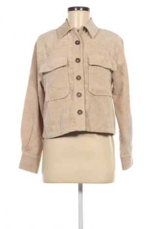 Cămașă de femei Stradivarius, Mărime S, Culoare Bej, Preț 27,99 Lei