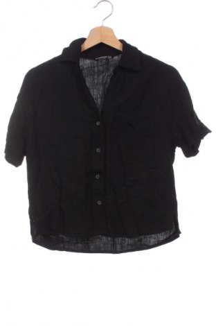 Damenbluse Stradivarius, Größe XS, Farbe Schwarz, Preis 9,99 €