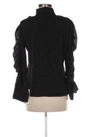 Γυναικείο πουκάμισο Styled In Italy, Μέγεθος M, Χρώμα Μαύρο, Τιμή 12,99 €