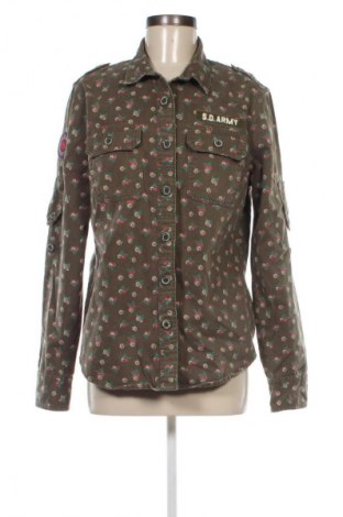 Damenbluse Superdry, Größe L, Farbe Mehrfarbig, Preis 20,15 €