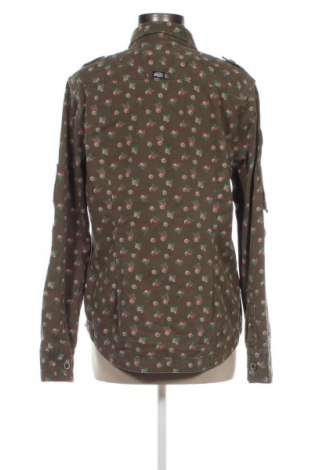 Damenbluse Superdry, Größe L, Farbe Mehrfarbig, Preis 20,15 €