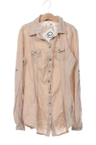 Damenbluse Tally Weijl, Größe XS, Farbe Beige, Preis 13,53 €