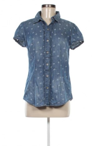 Damenbluse Tommy Hilfiger, Größe M, Farbe Blau, Preis 113,22 €