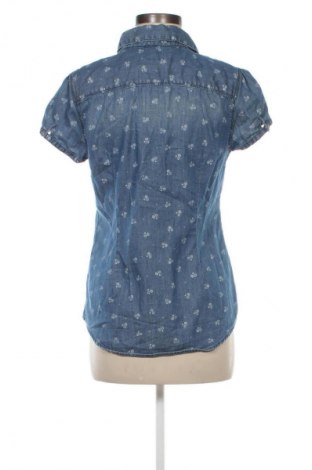 Damenbluse Tommy Hilfiger, Größe M, Farbe Blau, Preis 113,22 €
