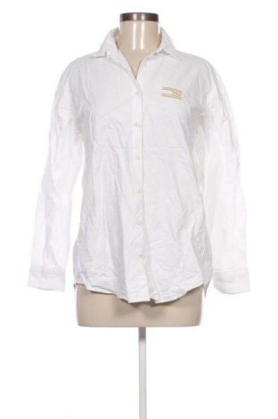 Damenbluse Tommy Icons, Größe M, Farbe Weiß, Preis 94,99 €
