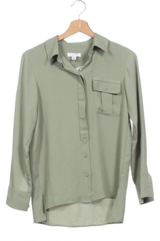 Damenbluse Topshop, Größe XS, Farbe Grün, Preis € 20,97
