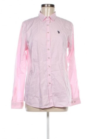 Damenbluse U.S. Polo Assn., Größe L, Farbe Rosa, Preis € 28,29