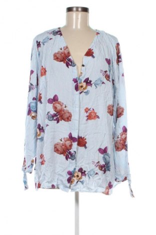 Damenbluse Ulla Popken, Größe XXL, Farbe Mehrfarbig, Preis 22,99 €