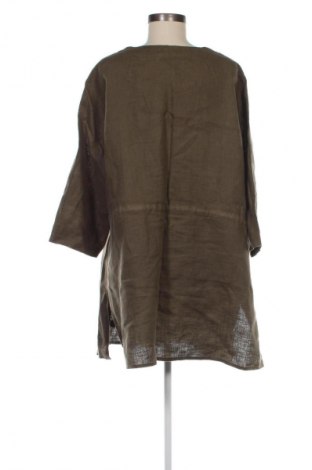 Damenbluse Ulla Popken, Größe XL, Farbe Grün, Preis 16,99 €