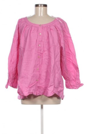 Damenbluse Unbranded, Größe XXL, Farbe Rosa, Preis 27,99 €