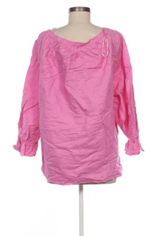 Damenbluse Unbranded, Größe XXL, Farbe Rosa, Preis 27,99 €