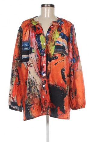 Damenbluse Unbranded, Größe 3XL, Farbe Mehrfarbig, Preis 14,99 €