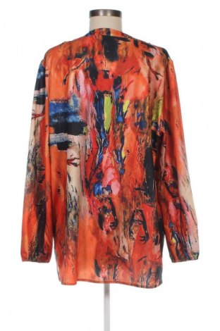 Damenbluse Unbranded, Größe 3XL, Farbe Mehrfarbig, Preis 14,99 €
