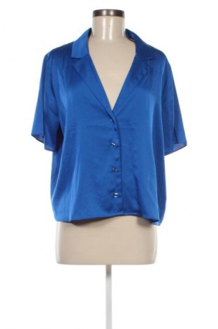 Damenbluse Unbranded, Größe L, Farbe Blau, Preis € 12,68