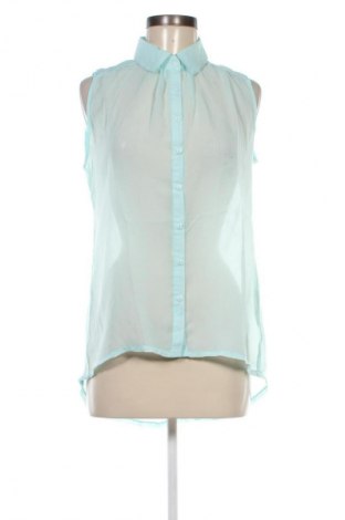 Damenbluse Unbranded, Größe M, Farbe Blau, Preis € 12,79