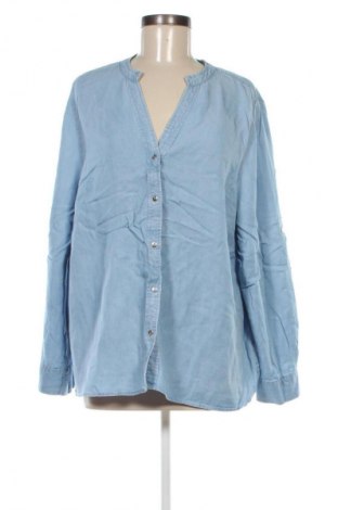 Damenbluse Unbranded, Größe XXL, Farbe Blau, Preis 8,99 €