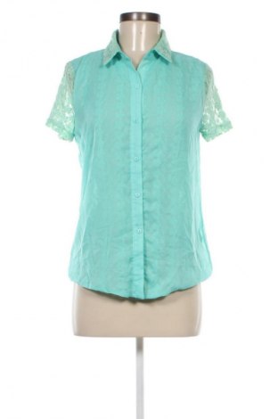 Damenbluse Unbranded, Größe M, Farbe Grün, Preis 17,99 €