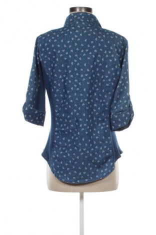 Damenbluse Unbranded, Größe L, Farbe Blau, Preis 12,79 €
