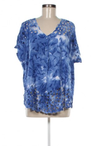 Damenbluse Unbranded, Größe 3XL, Farbe Mehrfarbig, Preis € 13,13