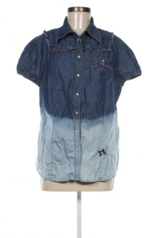 Damenbluse Unbranded, Größe XL, Farbe Blau, Preis 13,13 €