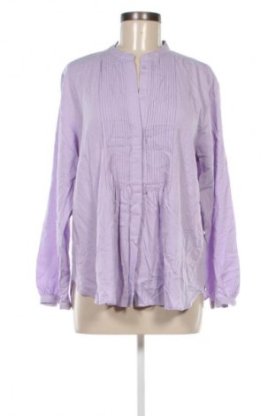 Damenbluse Uniqlo, Größe XL, Farbe Lila, Preis € 18,99