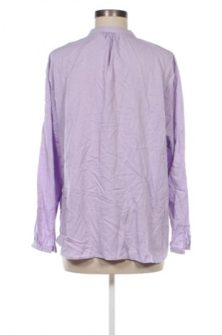 Damenbluse Uniqlo, Größe XL, Farbe Lila, Preis € 18,99
