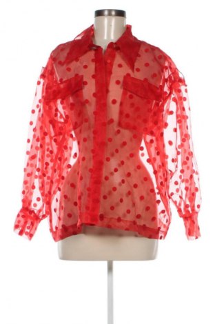 Damenbluse Uterque, Größe M, Farbe Rot, Preis 28,93 €