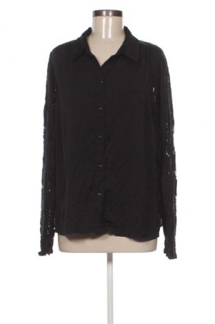Damenbluse Vero Moda, Größe XXL, Farbe Schwarz, Preis 10,99 €