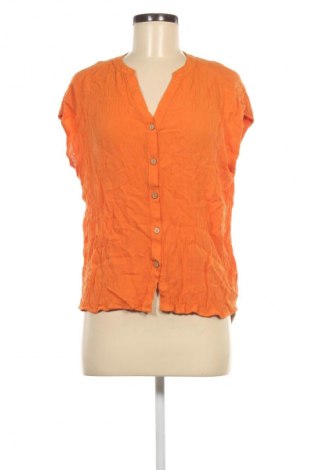 Damenbluse Via Cortesa, Größe M, Farbe Orange, Preis 11,99 €