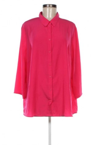 Γυναικείο πουκάμισο Violeta by Mango, Μέγεθος XXL, Χρώμα Ρόζ , Τιμή 13,81 €