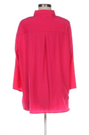 Γυναικείο πουκάμισο Violeta by Mango, Μέγεθος XXL, Χρώμα Ρόζ , Τιμή 13,81 €